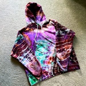 Tie Dye Hoodie